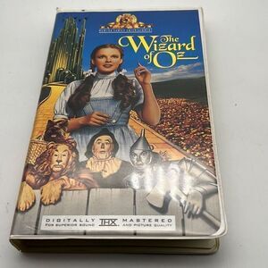 The Wizard of Oz (VHS, 1996)‎